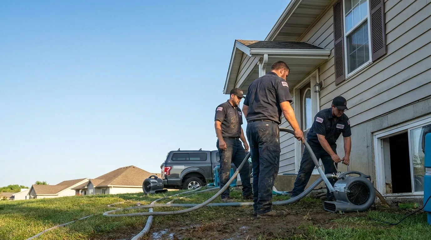 Water Removal in Lucas, OH near me